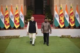 India - Sri Lanka Joint Statement: Fostering Partnerships for a Shared Future-